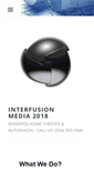 Mobile Screenshot of interfusionmedia.ca